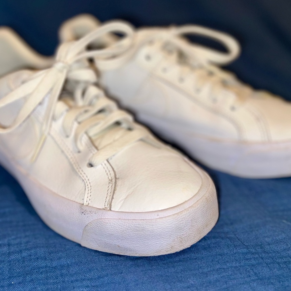 Classic White Women's Nike Sneakers